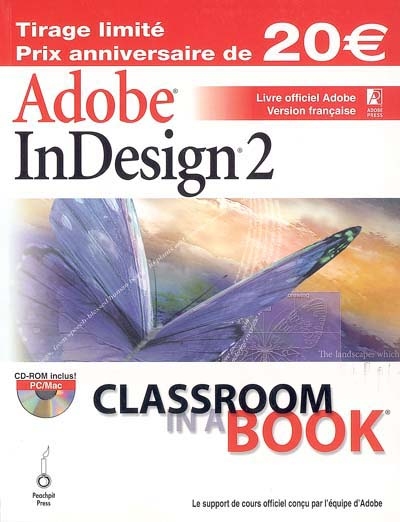 Adobe InDesign 2.0 : livre officiel Adobe : version française