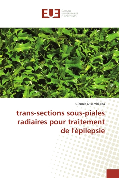 Trans-sections sous-piales...