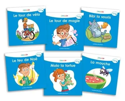 Décode : Niveau 3 : Livrets 1 à 6