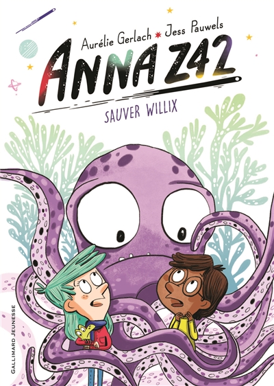 Anna Z42. Vol. 2. Sauvez Willix