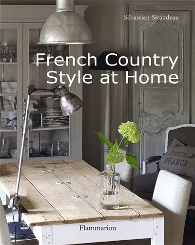 French country style at home