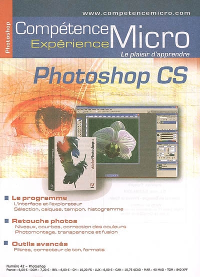 Compétence Micro. Expérience, n° 42. Photoshop CS