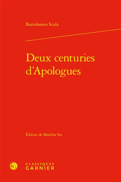 Deux centuries d'apologues