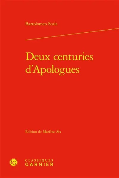 Deux centuries d'apologues