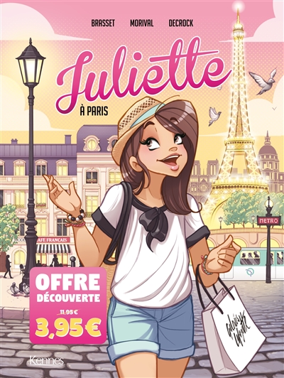 Juliette. Vol. 2. Juliette à Paris