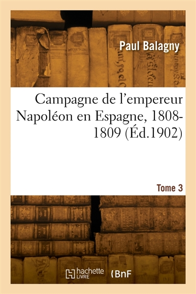Campagne de l'empereur...