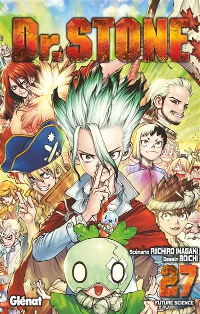 Dr Stone. Vol. 27. Future science