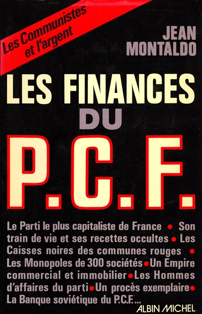 Les Finances du P.C.F.