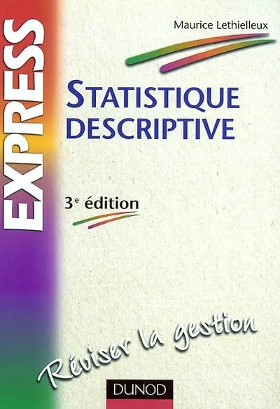 Statistique descriptive