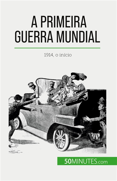 A Primeira Guerra Mundial...