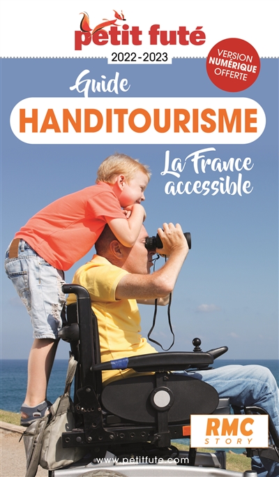Guide handitourisme : la France accessible : 2022-2023