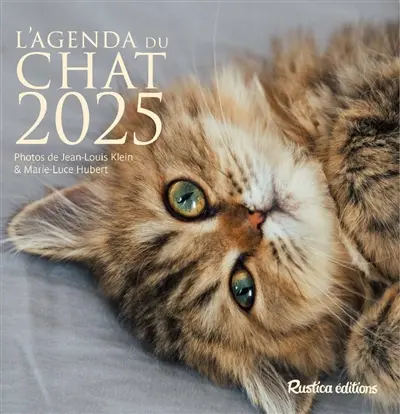 L'agenda du chat 2025