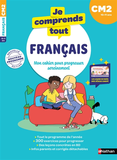 Je comprends tout français...