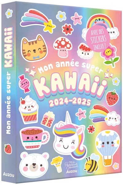 Mon année super kawaii 2024-2025