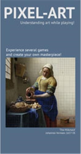 Pixel-Art Game The Milkmaid