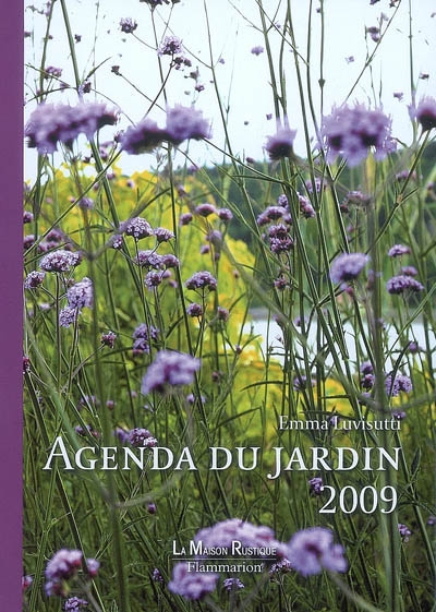 Agenda du jardin 2009