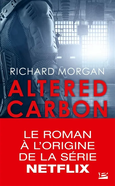Takeshi Kovacs. Vol. 1. Carbone modifié. Altered carbon