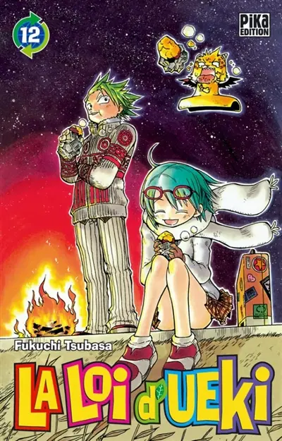 La loi d'Ueki. Vol. 12