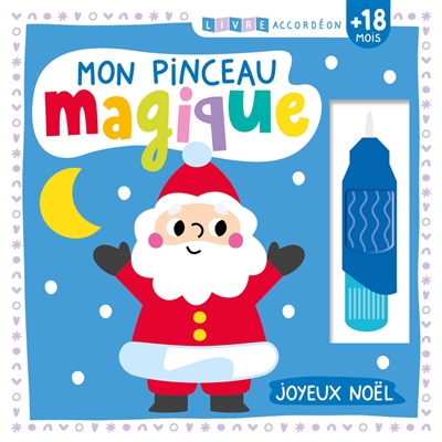 mon pinceau magique : joyeux noël