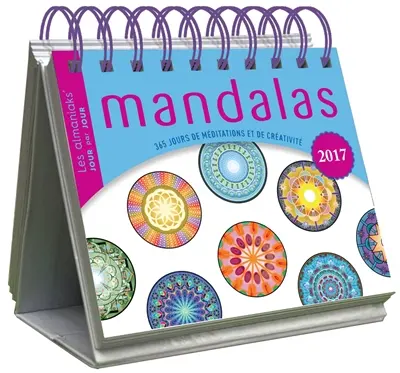 Mandalas 2017 : 365 jours de méditations et de créativité