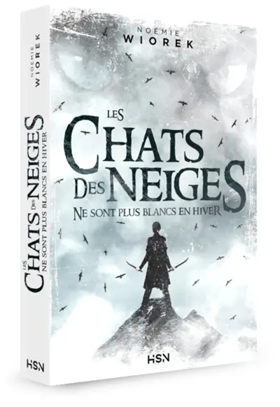 Les chats des neiges ne sont plus blancs en hiver