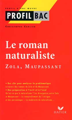 Le roman naturaliste, Zola, Maupassant