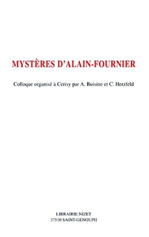 Mystères d'Alain-Fournier