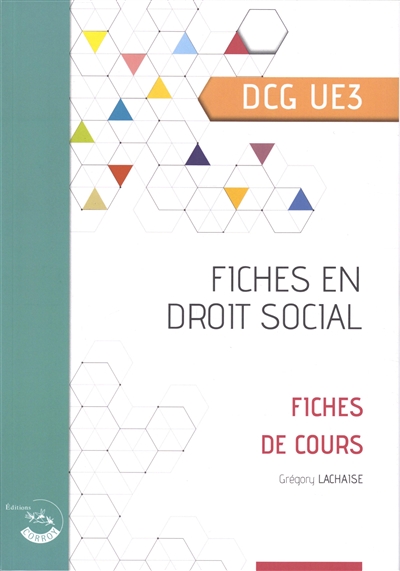 Fiches en droit social DCG...