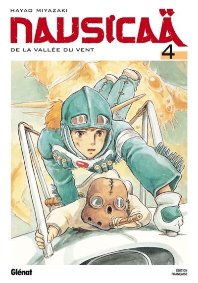 Nausicaä : De La Vallée Du Vent. Vol. 4 de Hayao Miyazaki - Livre - Lire  Demain