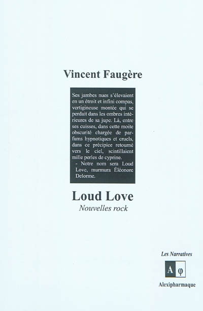 Loud love : nouvelles rock