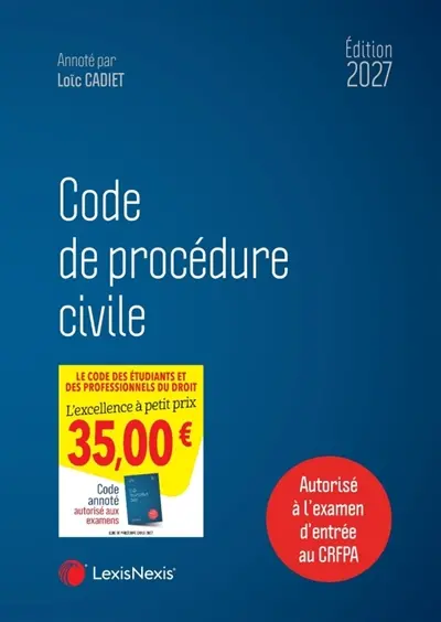 Code de procédure civile 2027