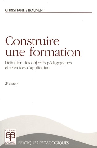 Construire une formation : définition des objectifs pédagogiques et exercices d'application