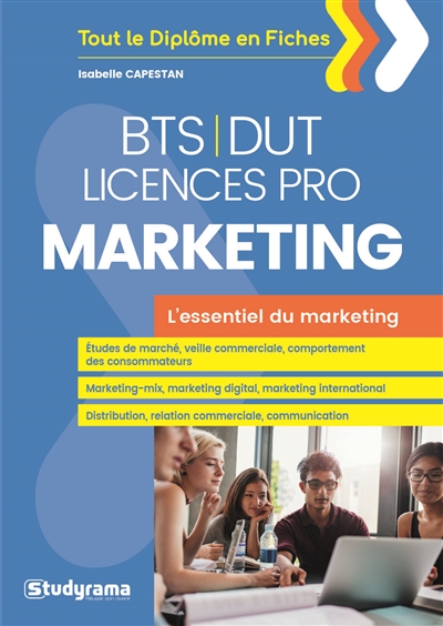 BTS, DUT, licences pro : marketing