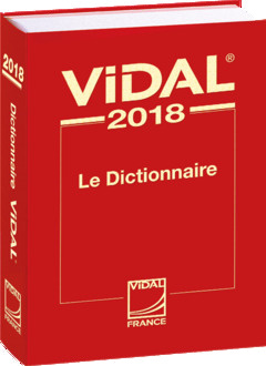 Vidal 2018 : le dictionnaire