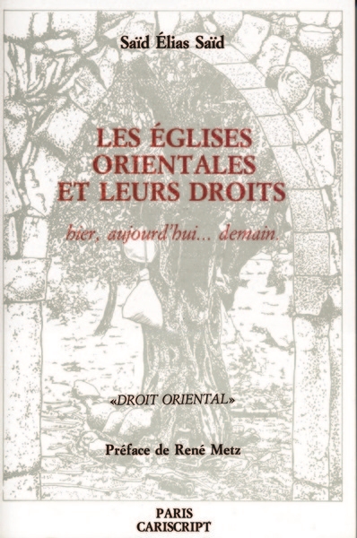 Les Eglises orientales et...
