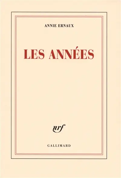 Les années