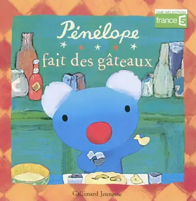 Pénélope fait des gâteaux