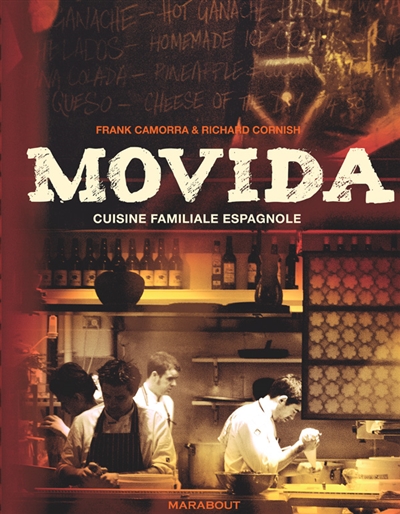 Movida : cuisine familiale espagnole