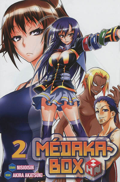 médaka-box. vol. 2