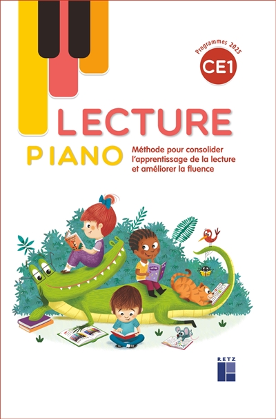 Lecture piano CE1 : méthode...
