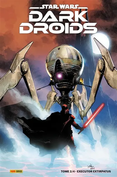 Star Wars : Dark Droids. Vol. 2. Executor extirpatus