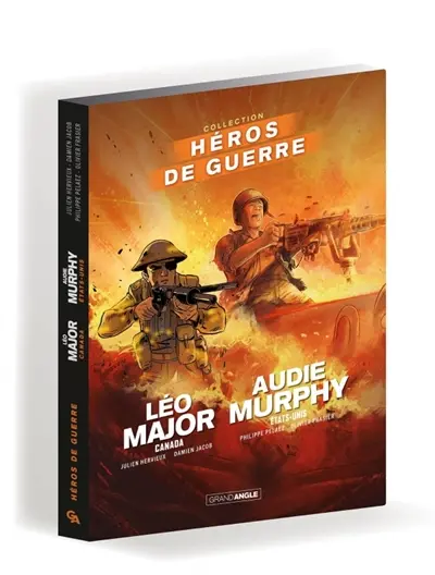 Léo Major et Audie Murphy : écrin Héros de guerre