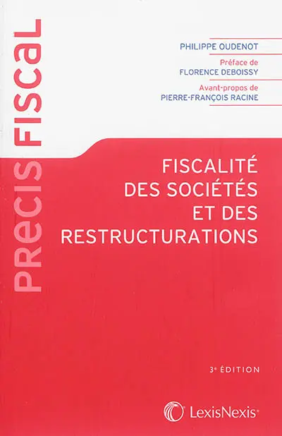 Fiscalité des sociétés et des restructurations