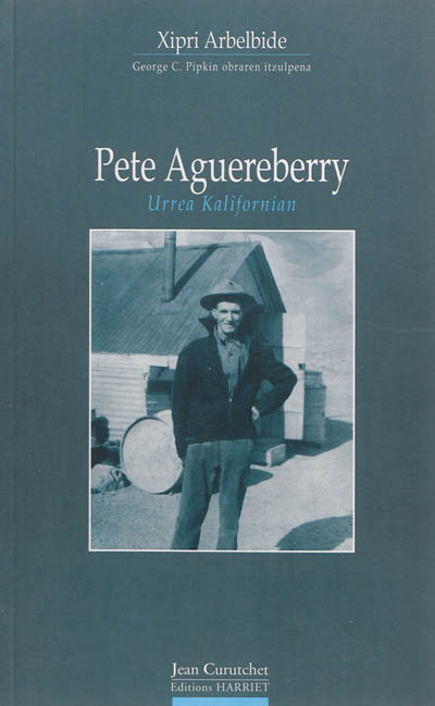 Pete Aguereberry : urhea kalifornian
