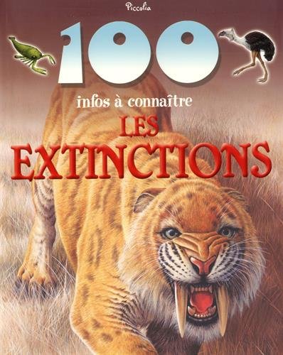 Les extinctions