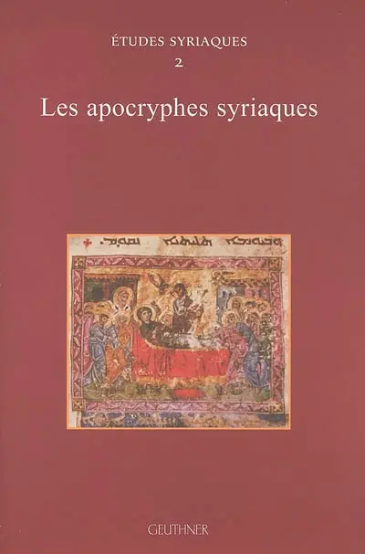 Les apocryphes syriaques
