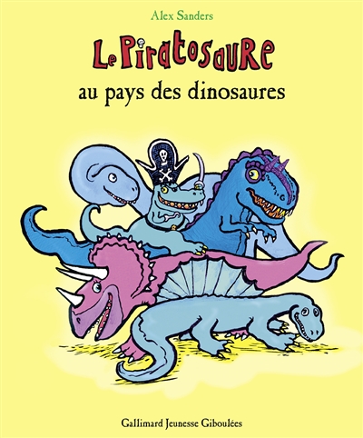 Le piratosaure au pays des dinosaures