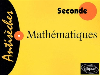 Mathématiques seconde