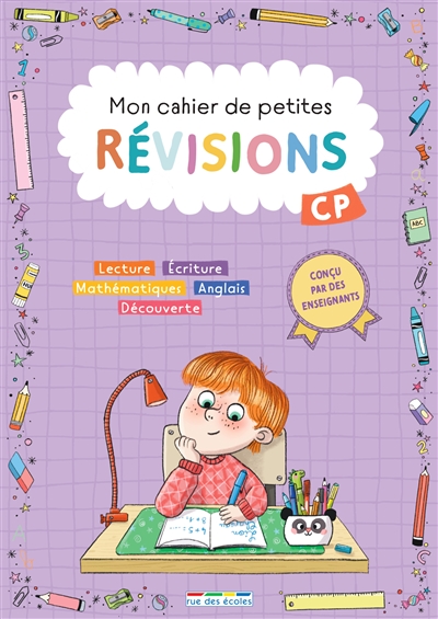 Mon cahier de petites révisions, CP : lecture, écriture, mathématiques, anglais, découverte
