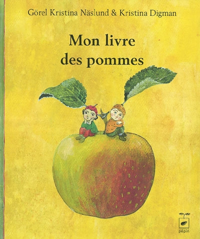 Mon livre des pommes